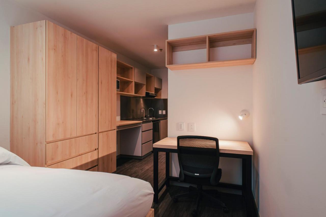 Uma Suites Chía Buitenkant foto