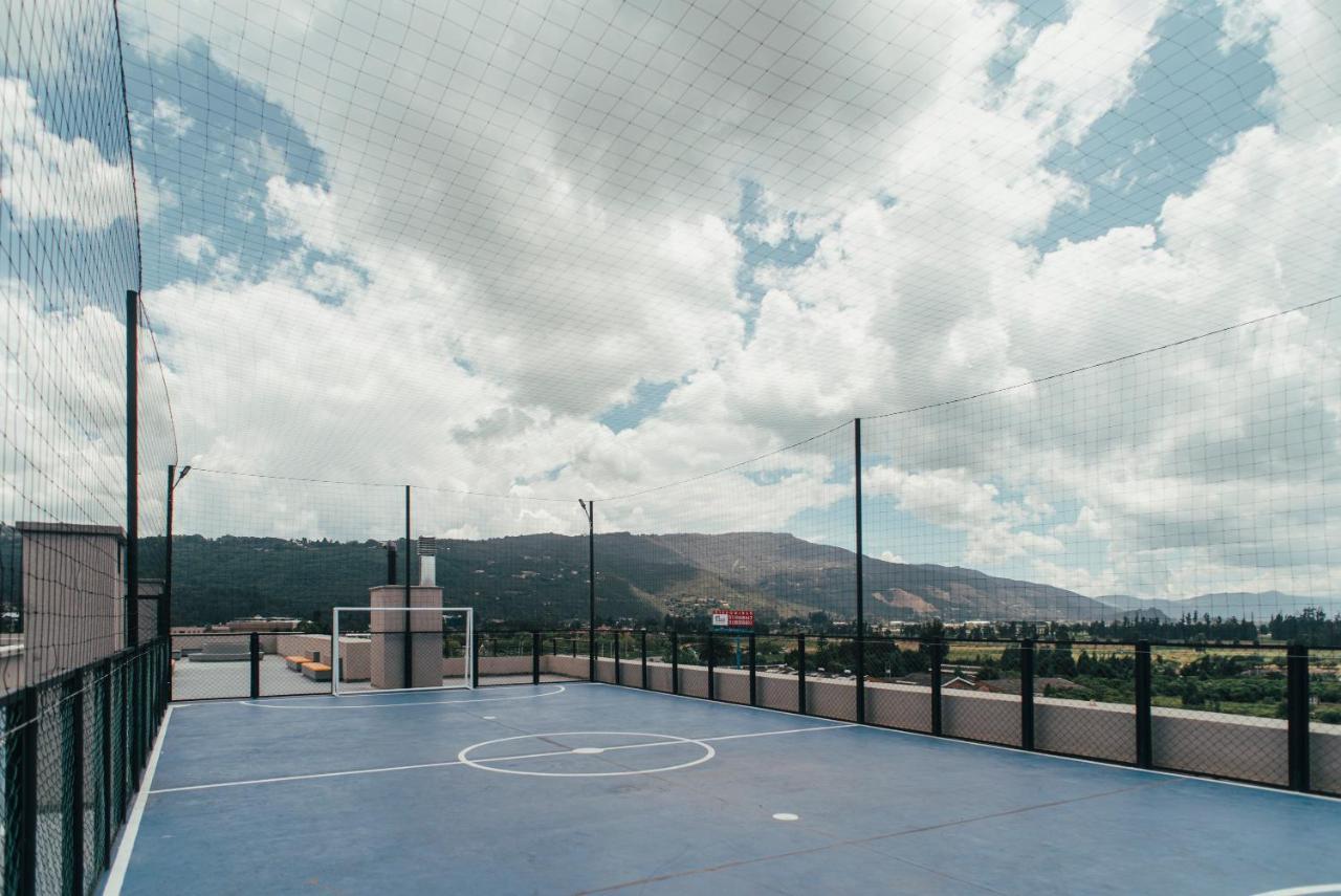 Uma Suites Chía Buitenkant foto