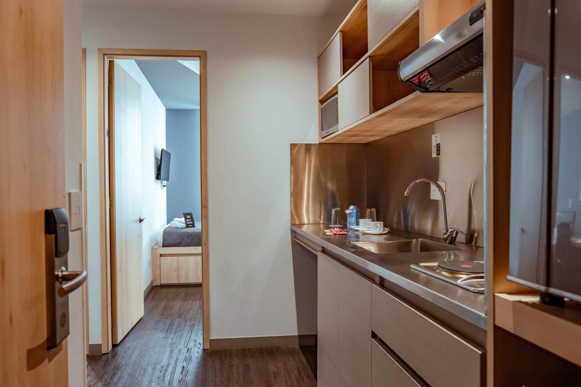 Uma Suites Chía Buitenkant foto