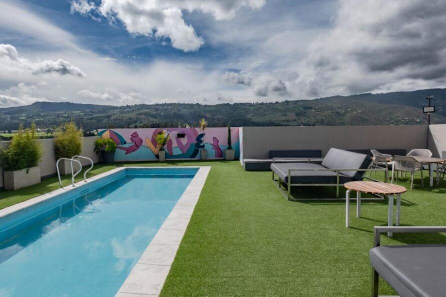 Uma Suites Chía Buitenkant foto