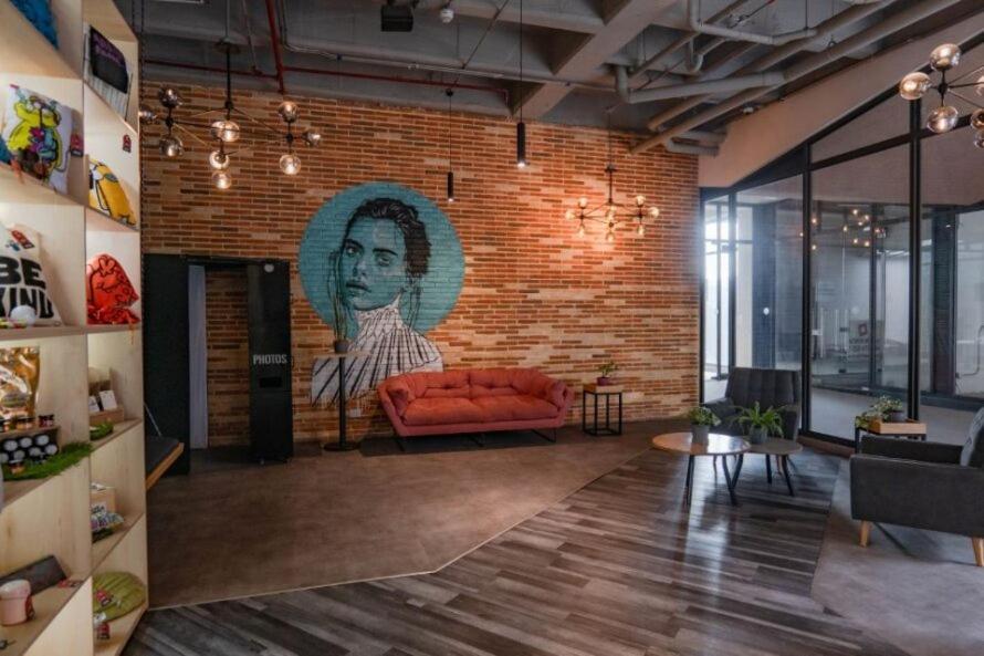 Uma Suites Chía Buitenkant foto