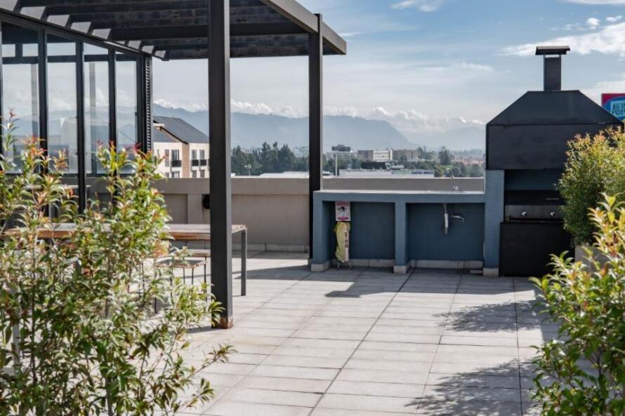 Uma Suites Chía Buitenkant foto