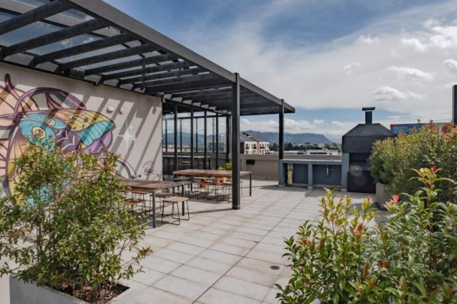 Uma Suites Chía Buitenkant foto