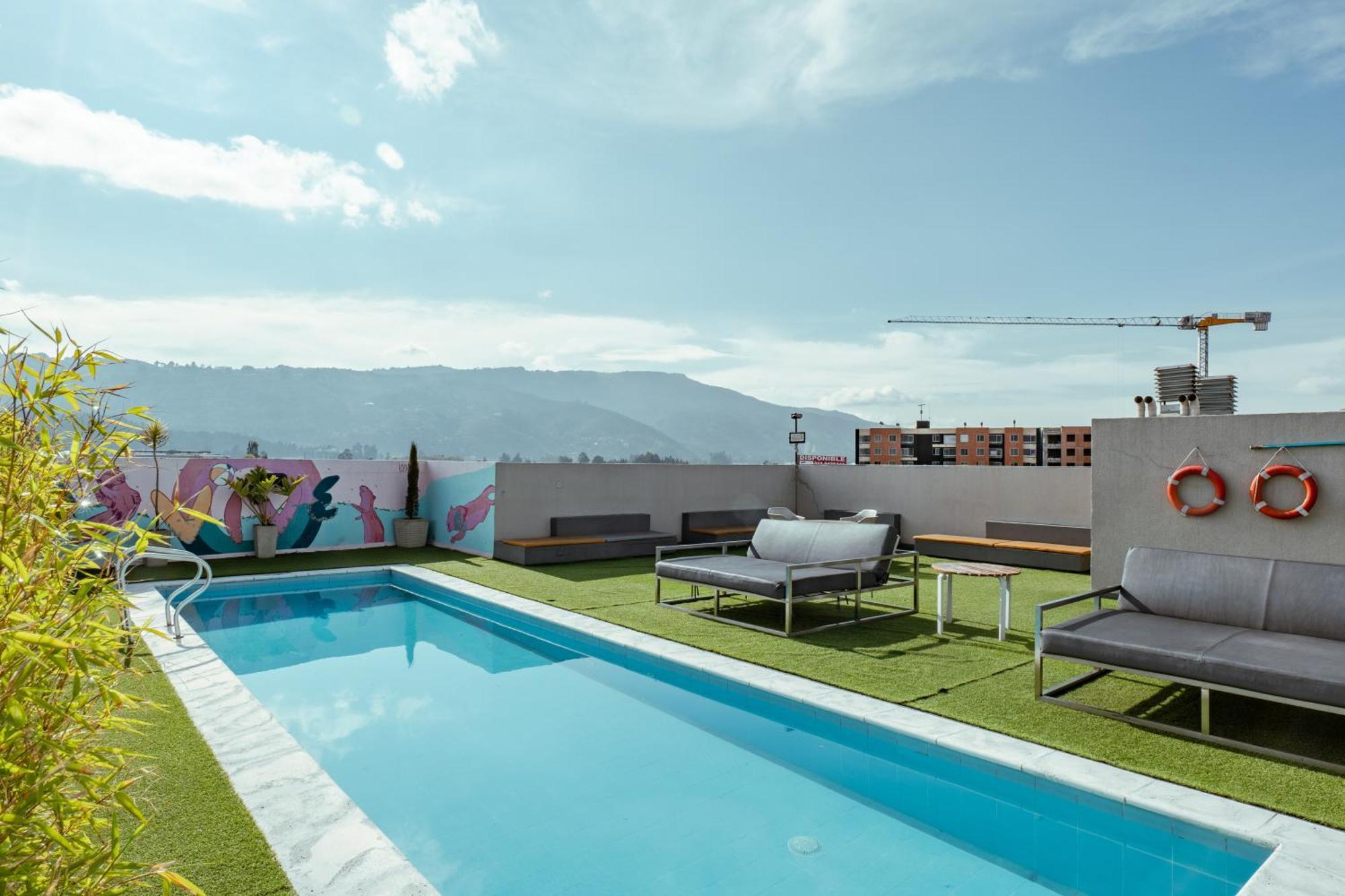 Uma Suites Chía Buitenkant foto