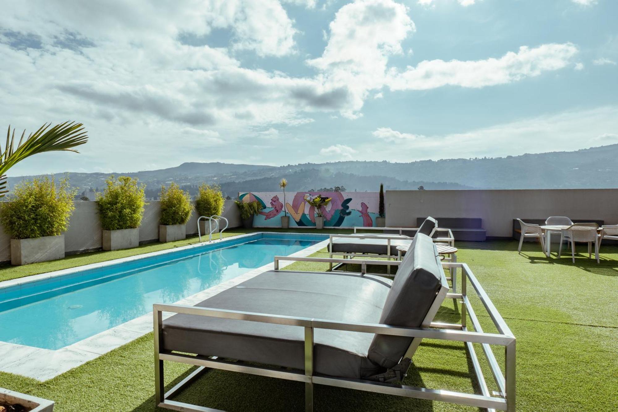 Uma Suites Chía Buitenkant foto