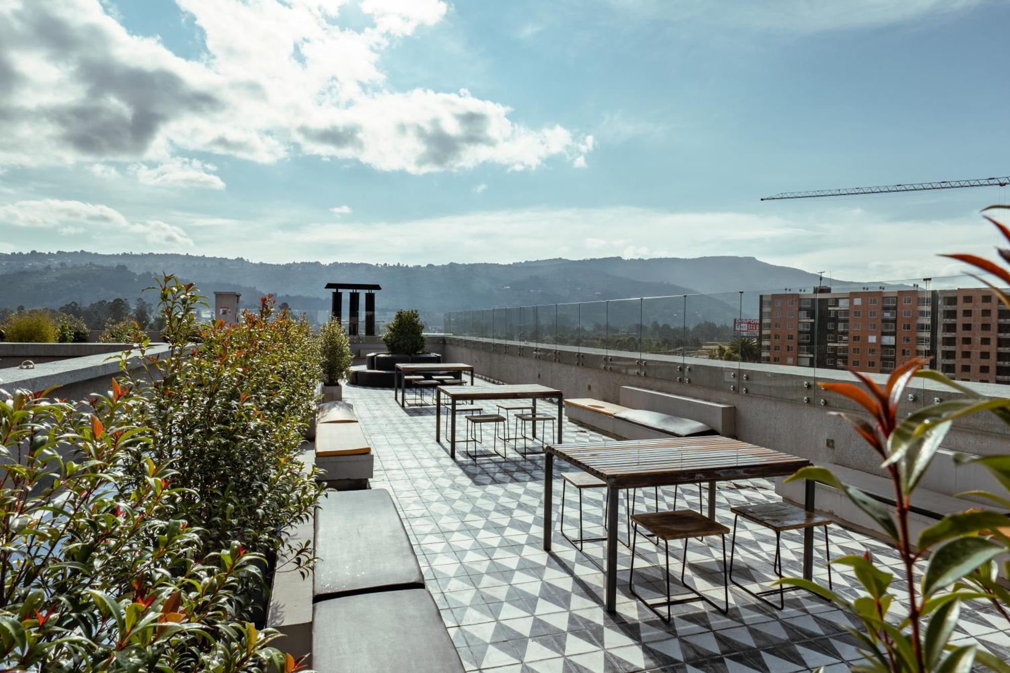 Uma Suites Chía Buitenkant foto