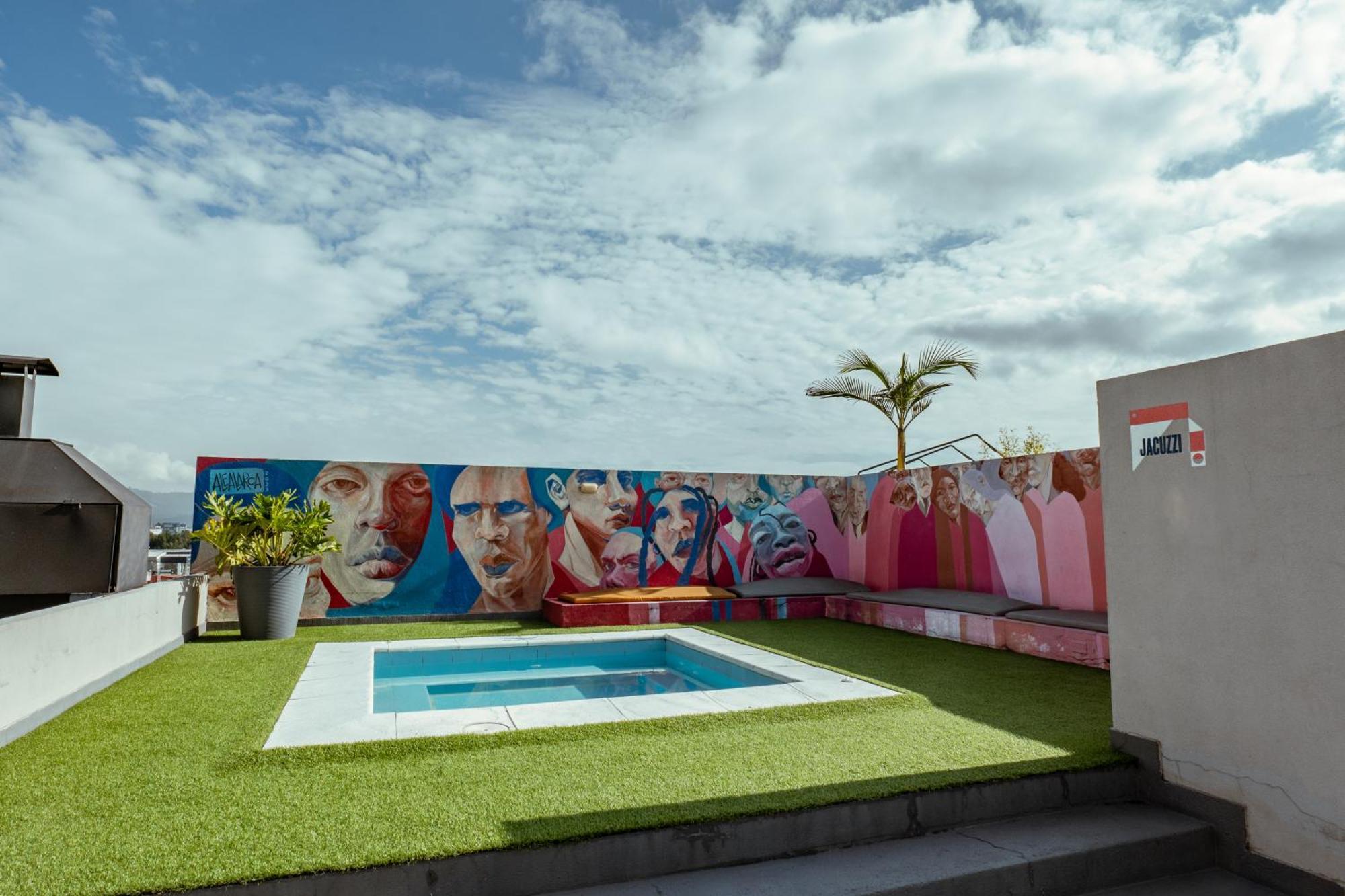 Uma Suites Chía Buitenkant foto